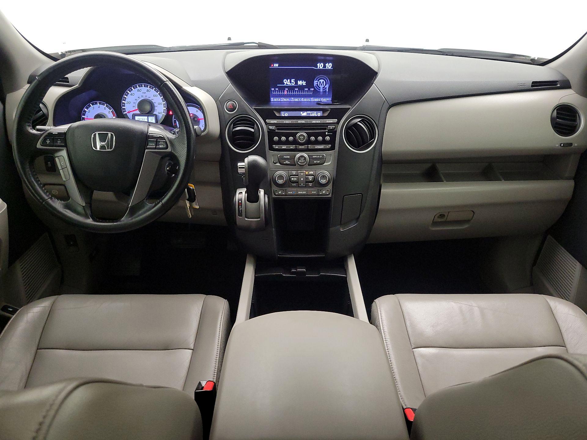 Thumbnail: 2014 Honda Pilot - 9