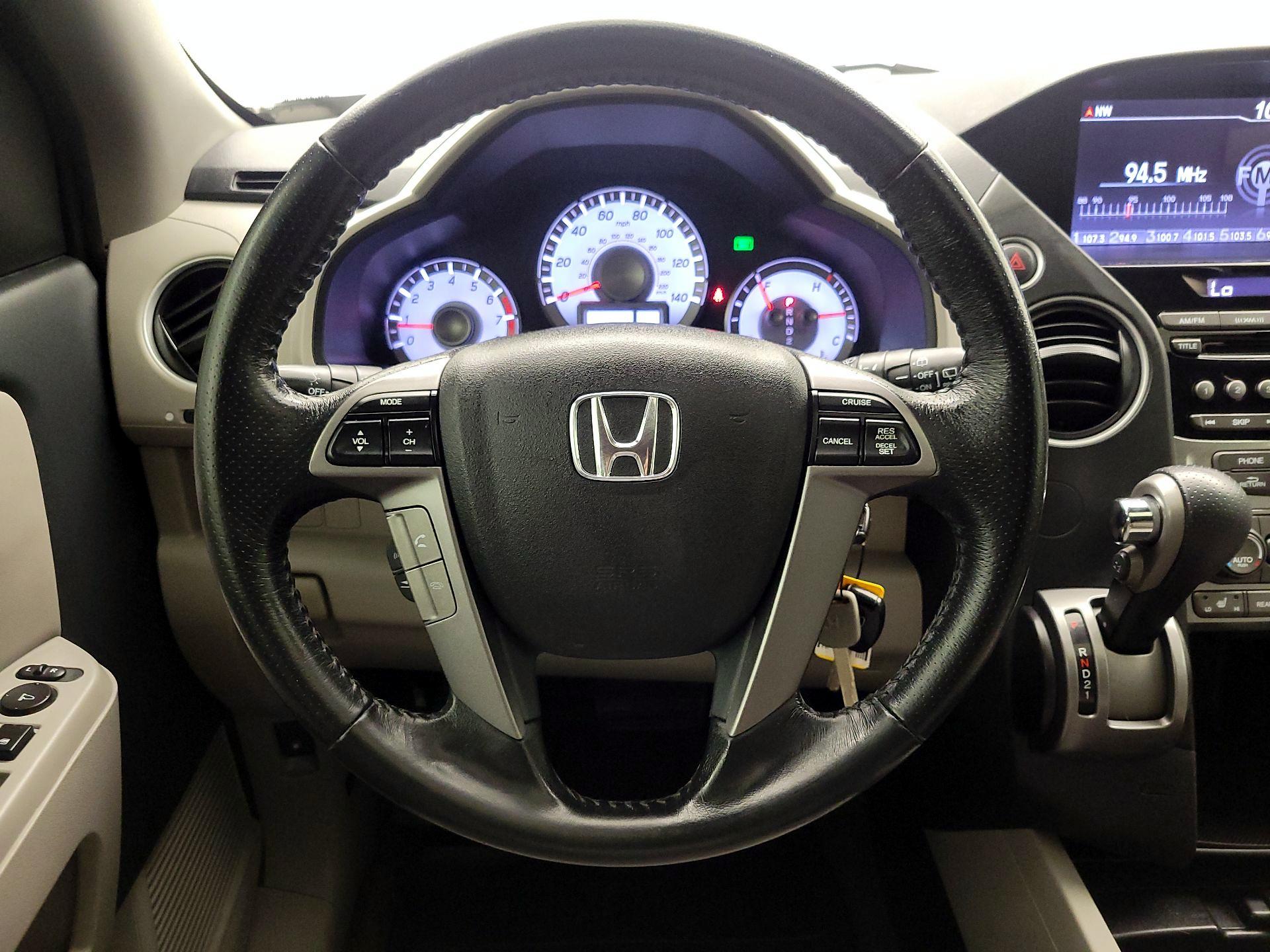 Thumbnail: 2014 Honda Pilot - 10