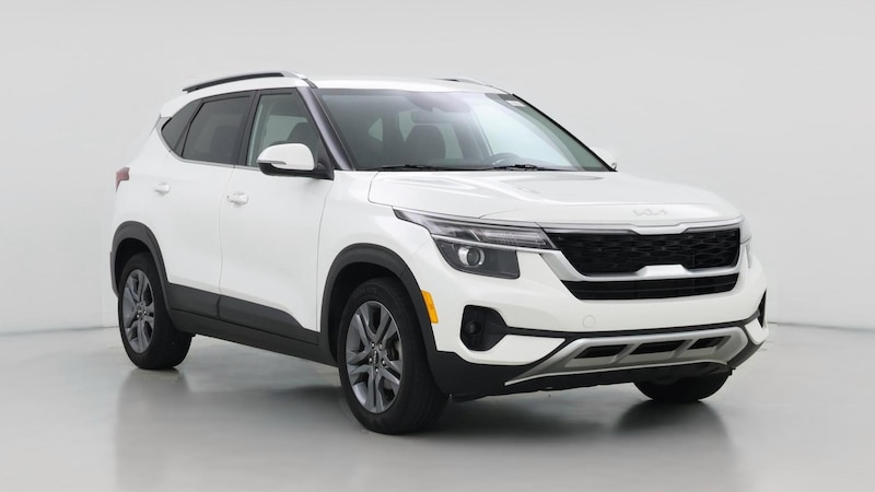 2022 Kia Seltos S Hero Image