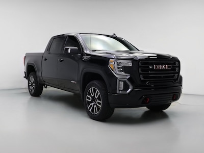 Black 2021 GMC Sierra 1500 AT4