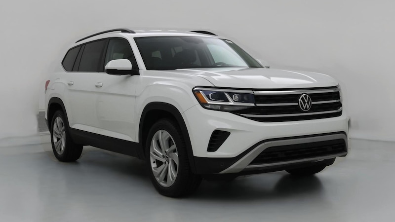 2022 Volkswagen Atlas SE Hero Image