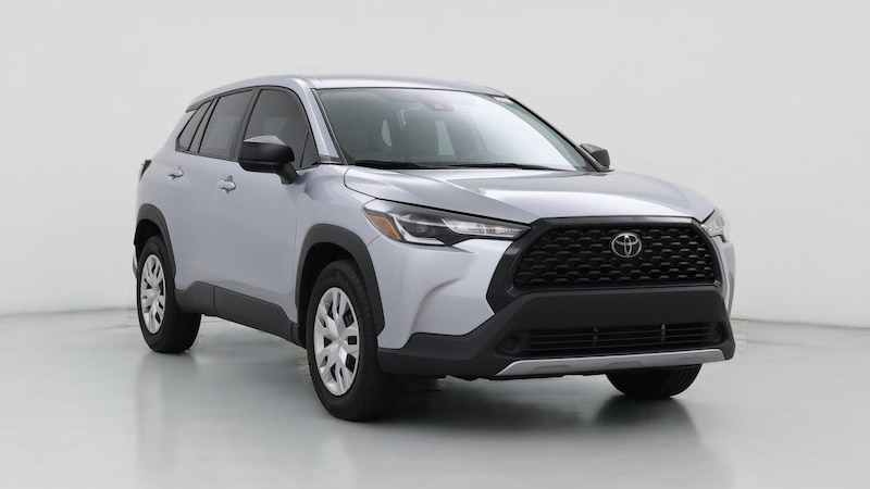 2022 Toyota Corolla Cross L Hero Image