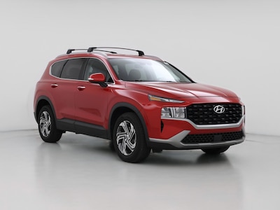 Red 2023 Hyundai Santa Fe SEL