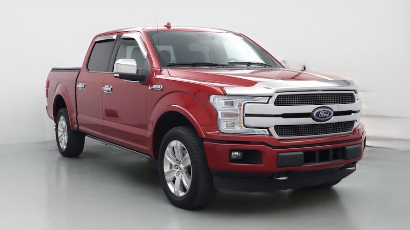 2020 Ford F-150 Platinum Hero Image