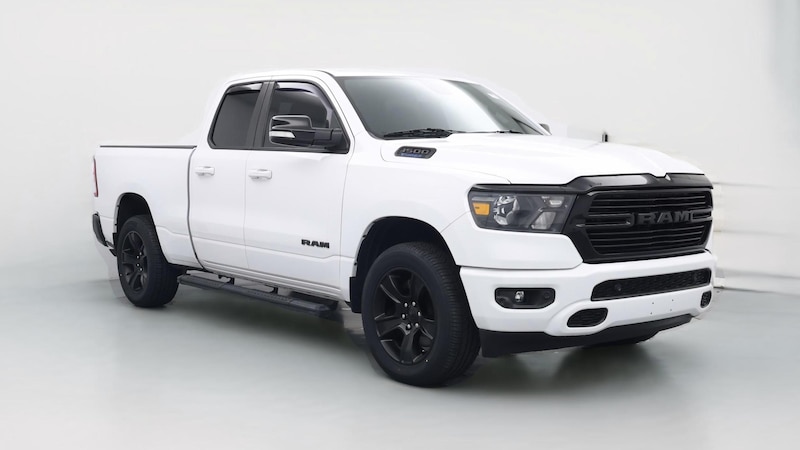 2021 RAM 1500 Big Horn Hero Image