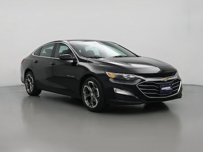 Black 2023 Chevrolet Malibu 1LT
