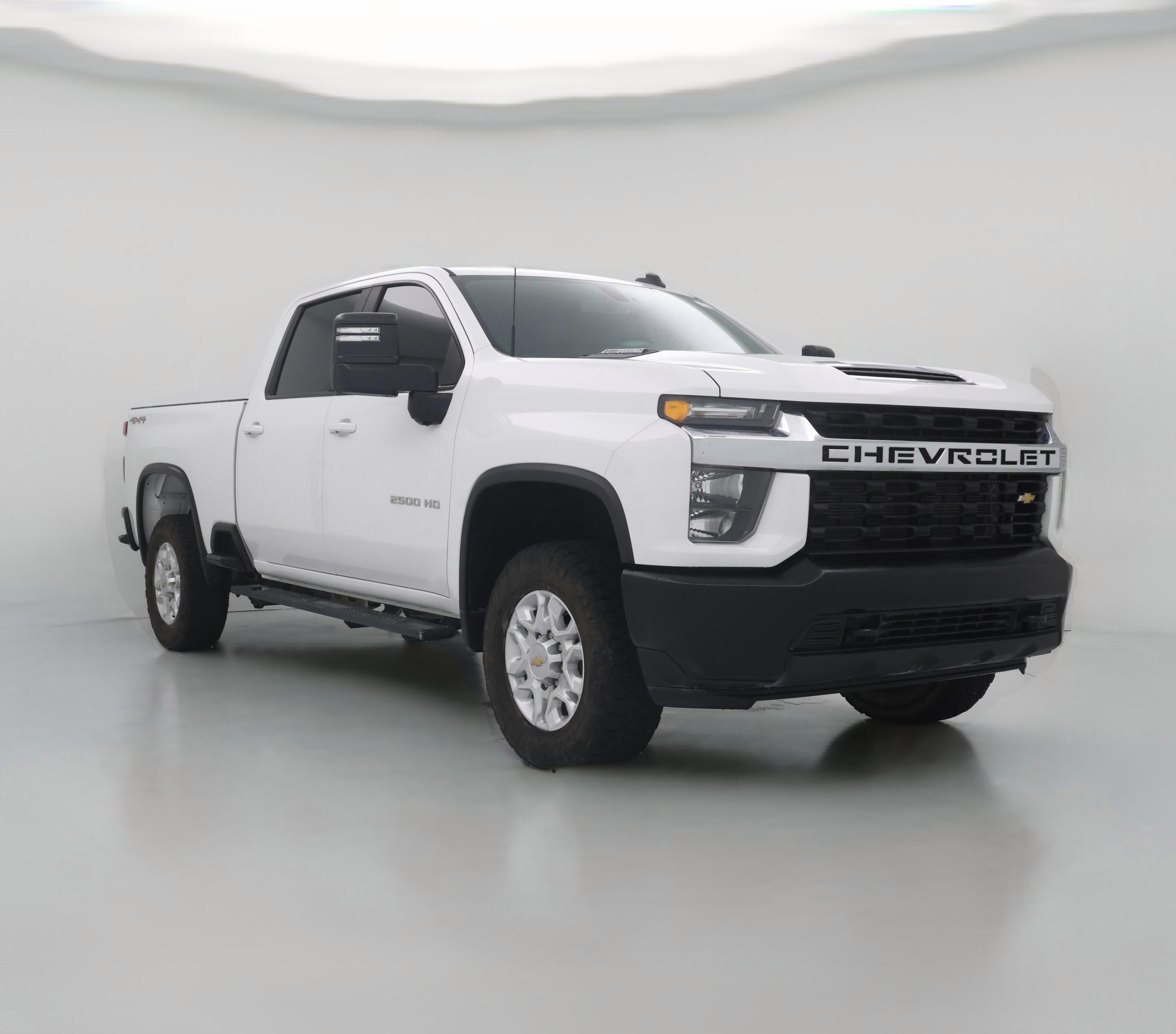 Thumbnail: 2021 Chevrolet Silverado 2500 - 1