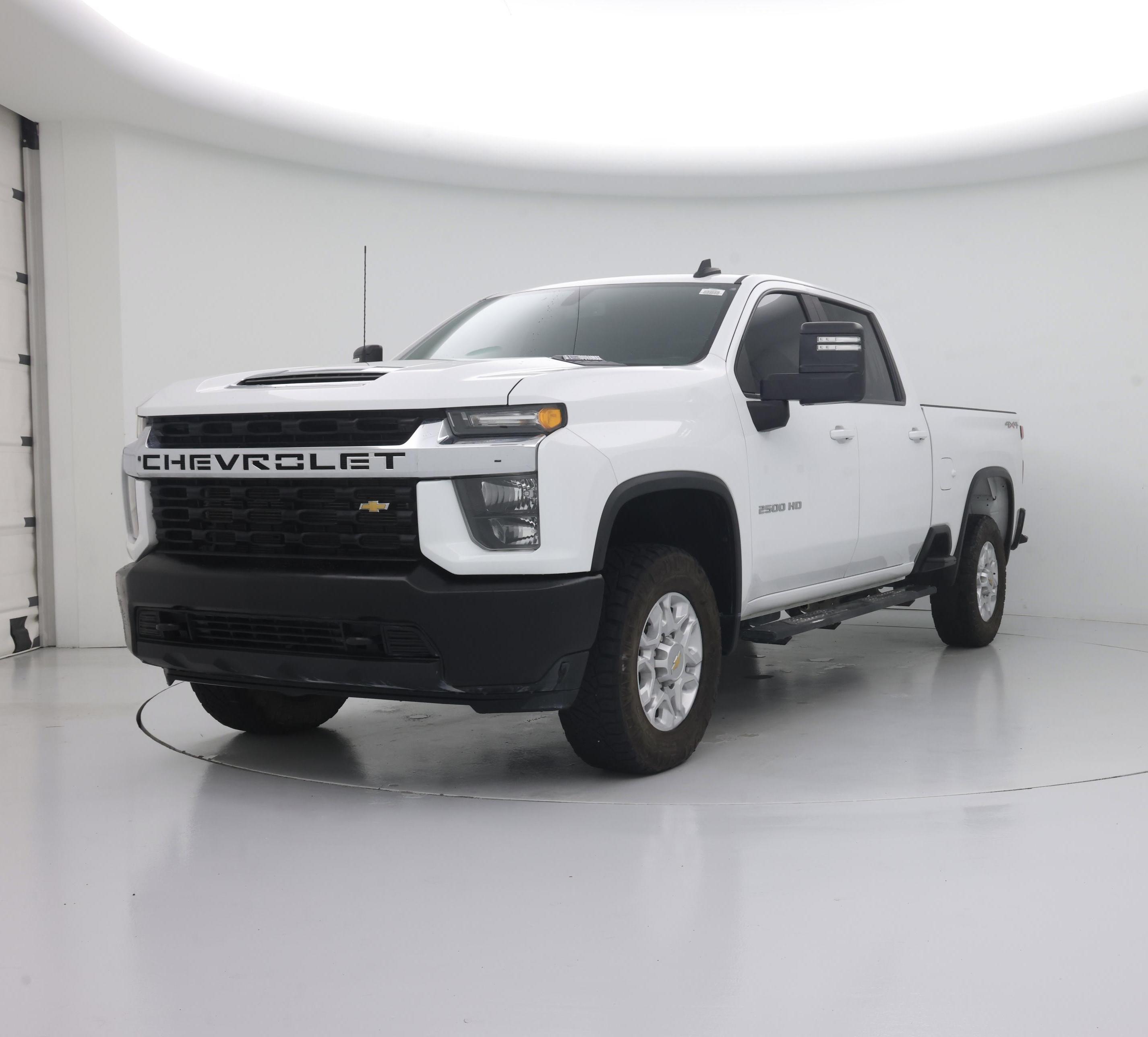 Thumbnail: 2021 Chevrolet Silverado 2500 - 4