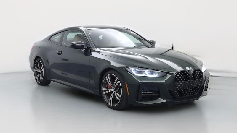 2022 BMW 4 Series 430i Hero Image