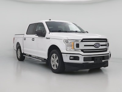 White 2020 Ford F150 Lariat