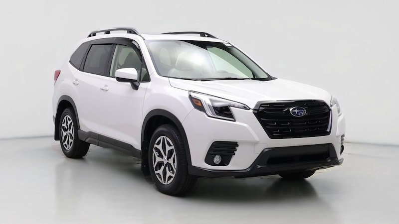 2022 Subaru Forester Premium Hero Image