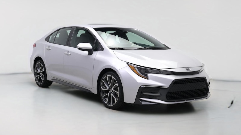 2020 Toyota Corolla XSE Hero Image