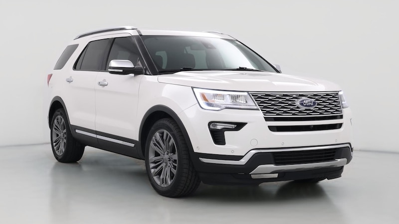 2018 Ford Explorer Platinum Hero Image