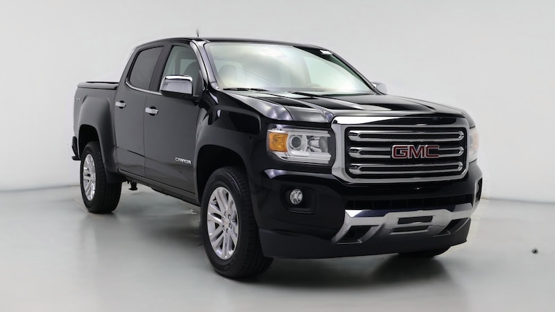 2019 GMC Canyon SLT Hero Image