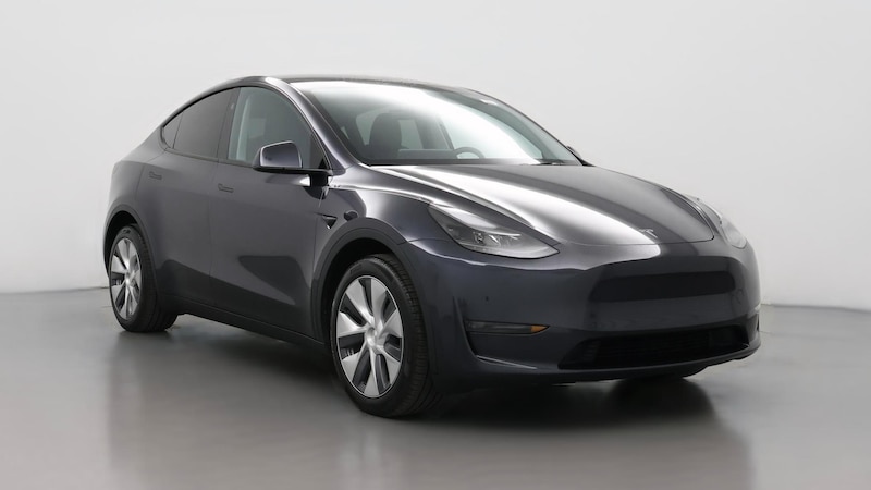 2024 Tesla Model Y Long Range Hero Image