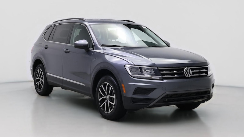 2021 Volkswagen Tiguan SE Hero Image