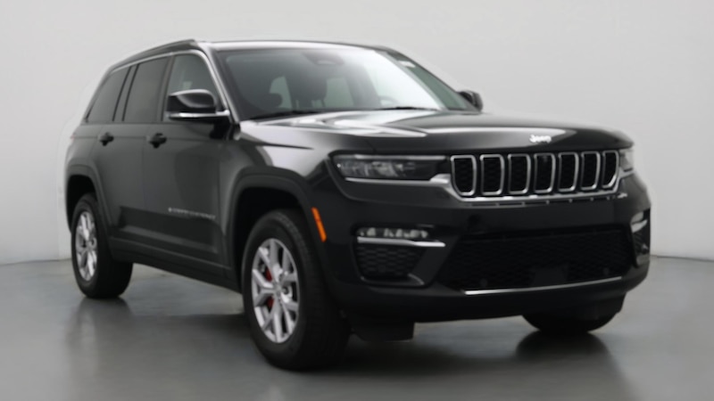 2022 Jeep Grand Cherokee Limited Edition Hero Image