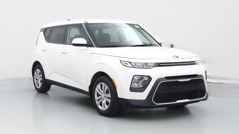 2020 Kia Soul LX Hero Image
