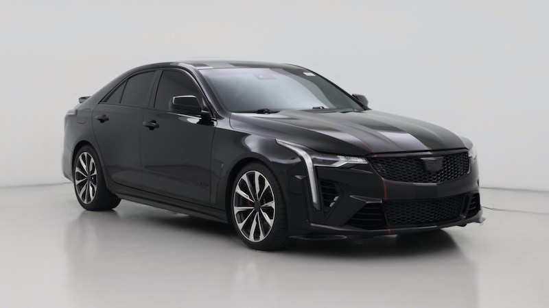 2023 Cadillac CT4 V Hero Image