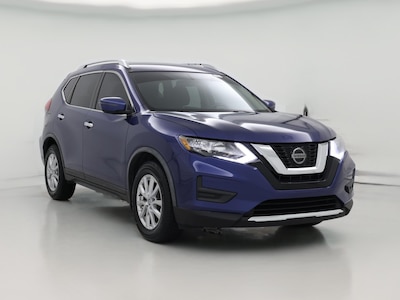 Blue 2018 Nissan Rogue SV
