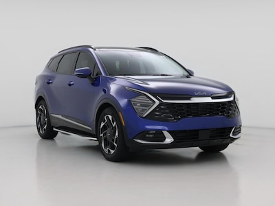 Blue 2023 Kia Sportage SX Prestige
