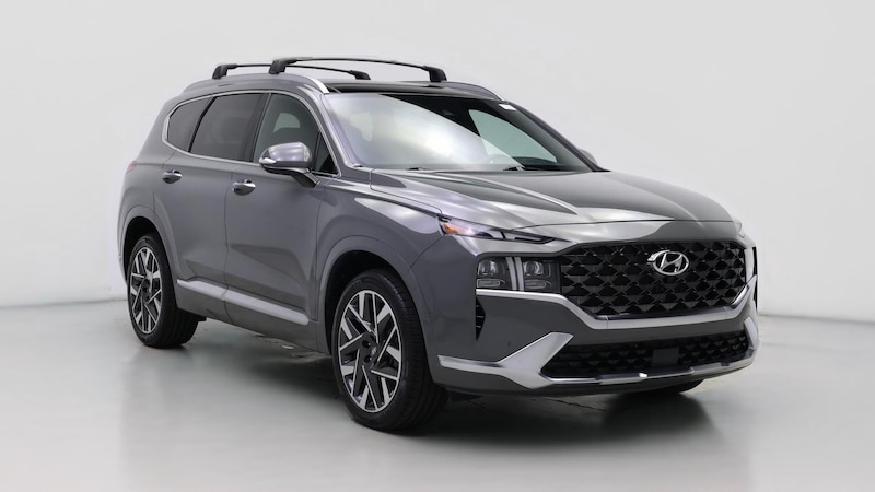 2022 Hyundai Santa Fe Calligraphy Hero Image