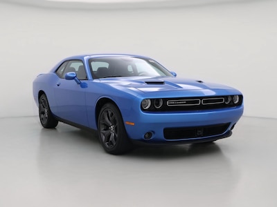 Blue 2019 Dodge Challenger SXT Plus