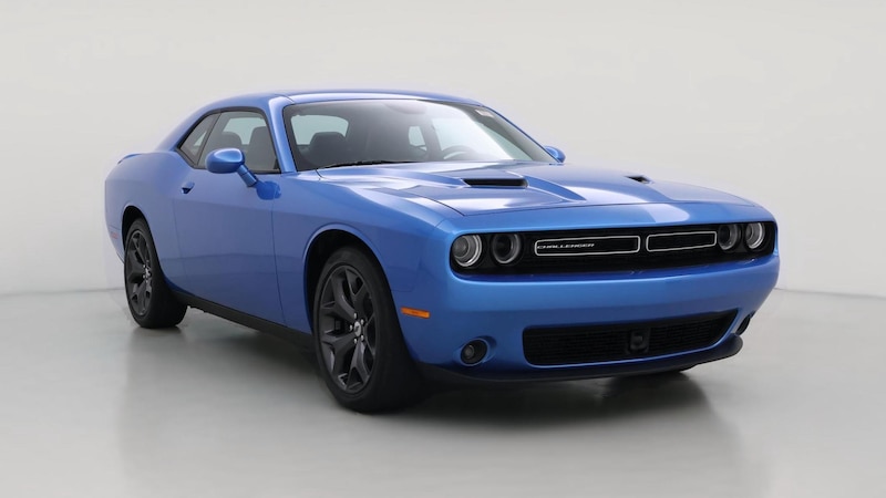 2019 Dodge Challenger SXT Hero Image