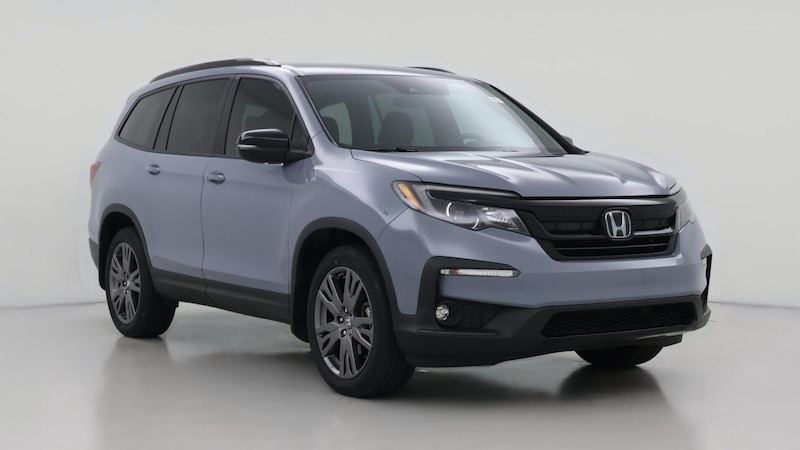 2022 Honda Pilot Sport Hero Image