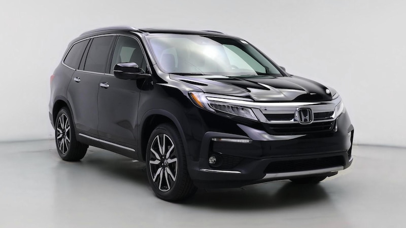 2022 Honda Pilot Touring Hero Image