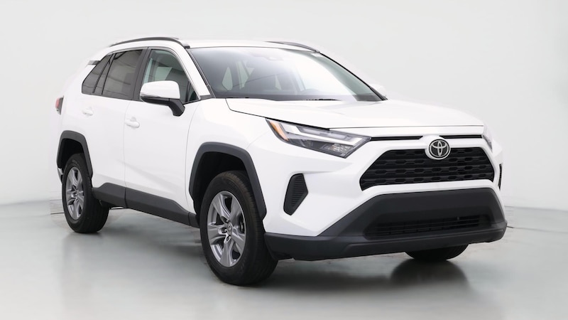 2022 Toyota RAV4 XLE Hero Image