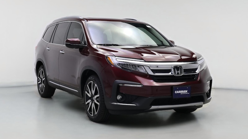 2021 Honda Pilot Touring Hero Image