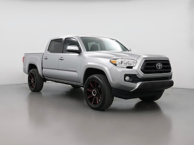 Silver 2021 Toyota Tacoma SR5