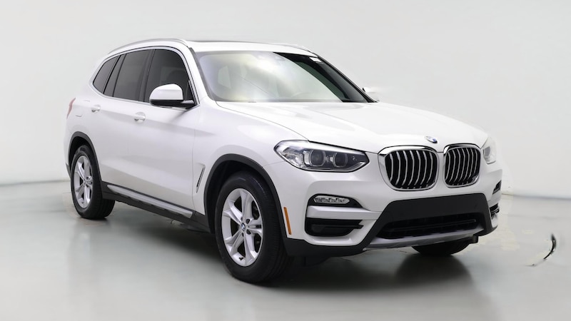 2019 BMW X3 sDrive30i Hero Image