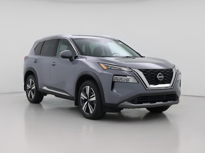 Gray 2023 Nissan Rogue SL