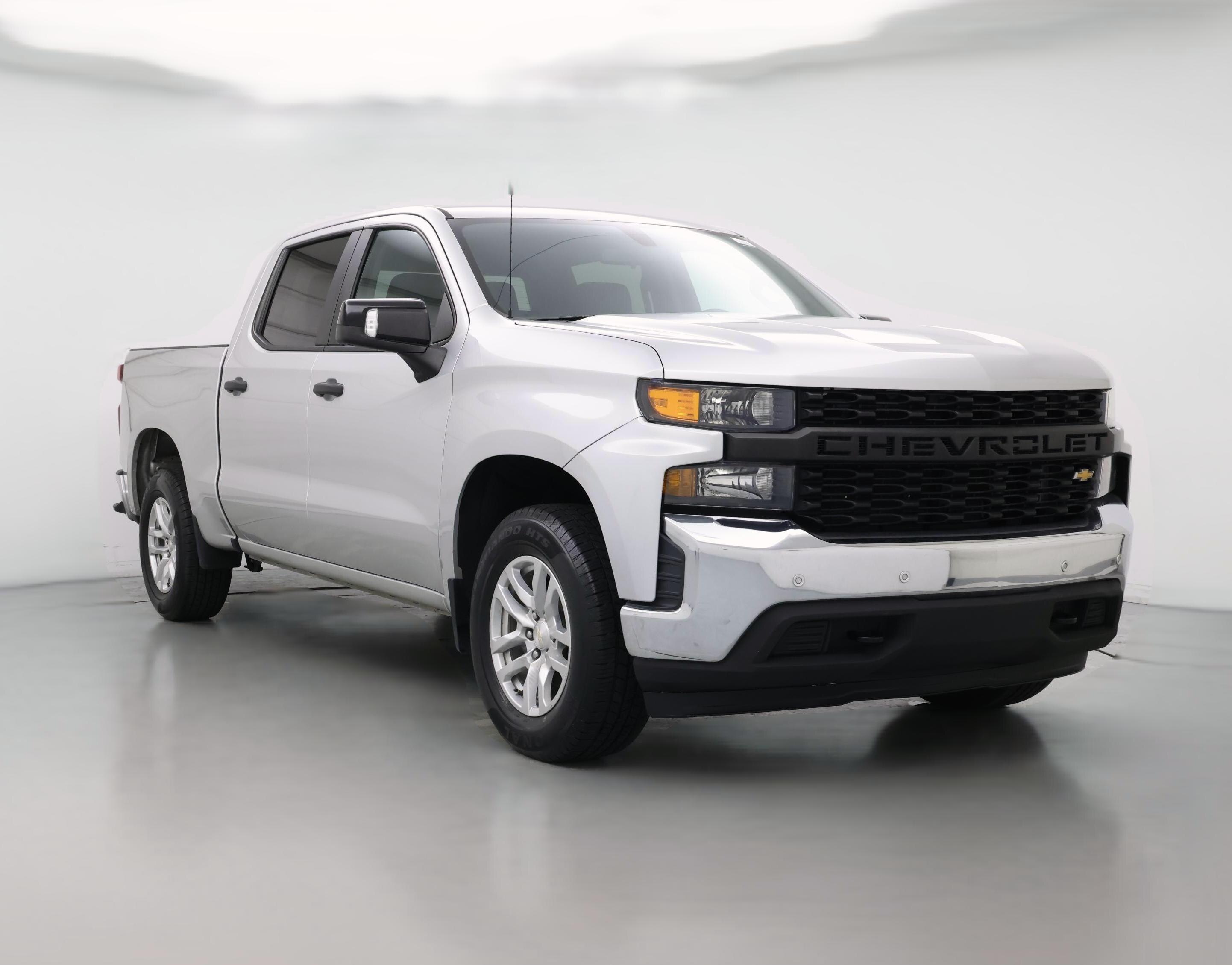 Thumbnail: 2020 Chevrolet Silverado 1500 - 1