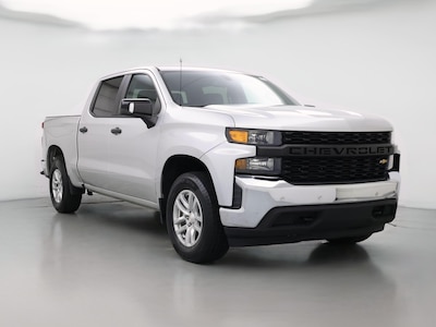 Silver 2020 Chevrolet Silverado 1500 Work Truck