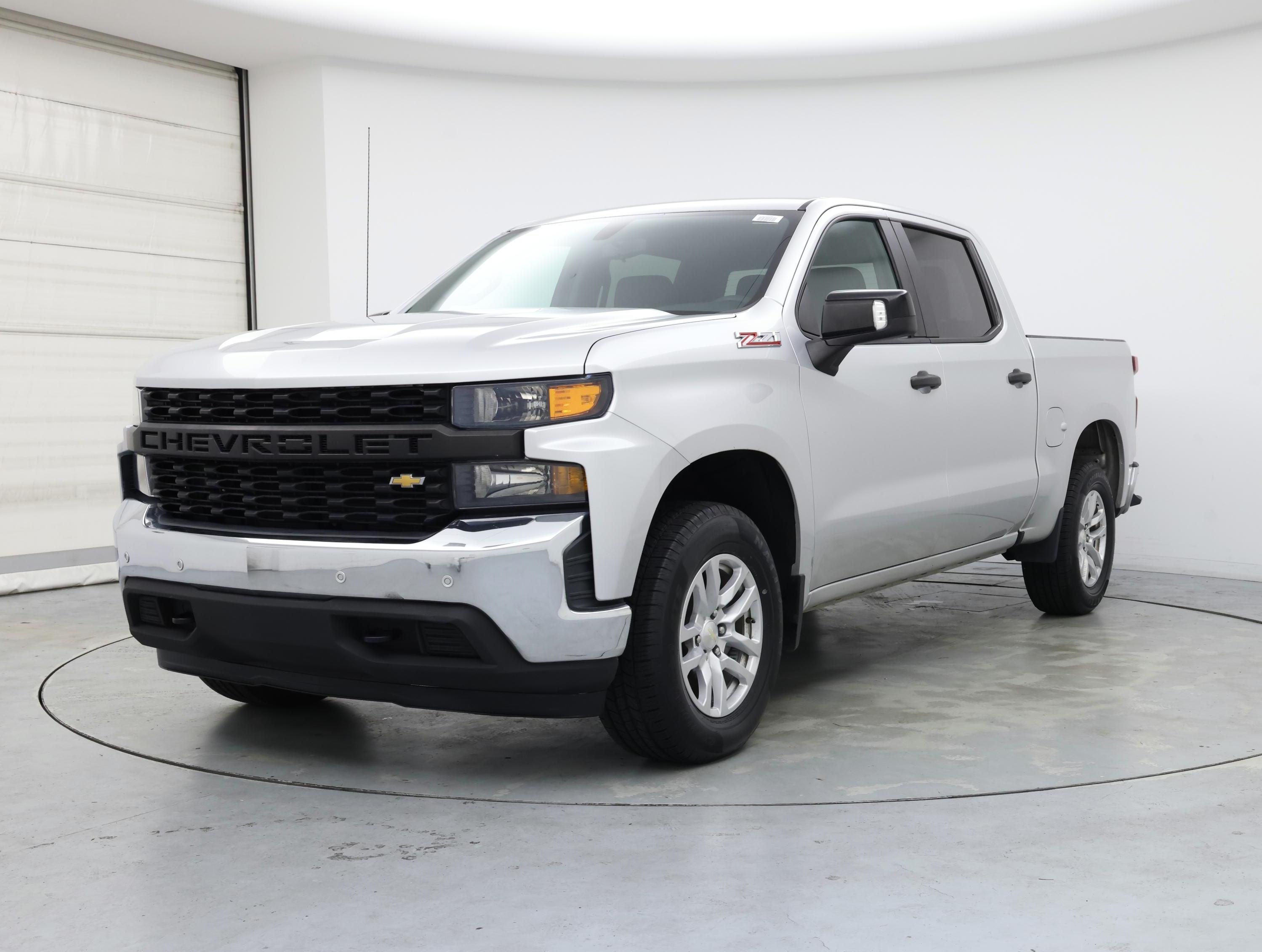 Thumbnail: 2020 Chevrolet Silverado 1500 - 4
