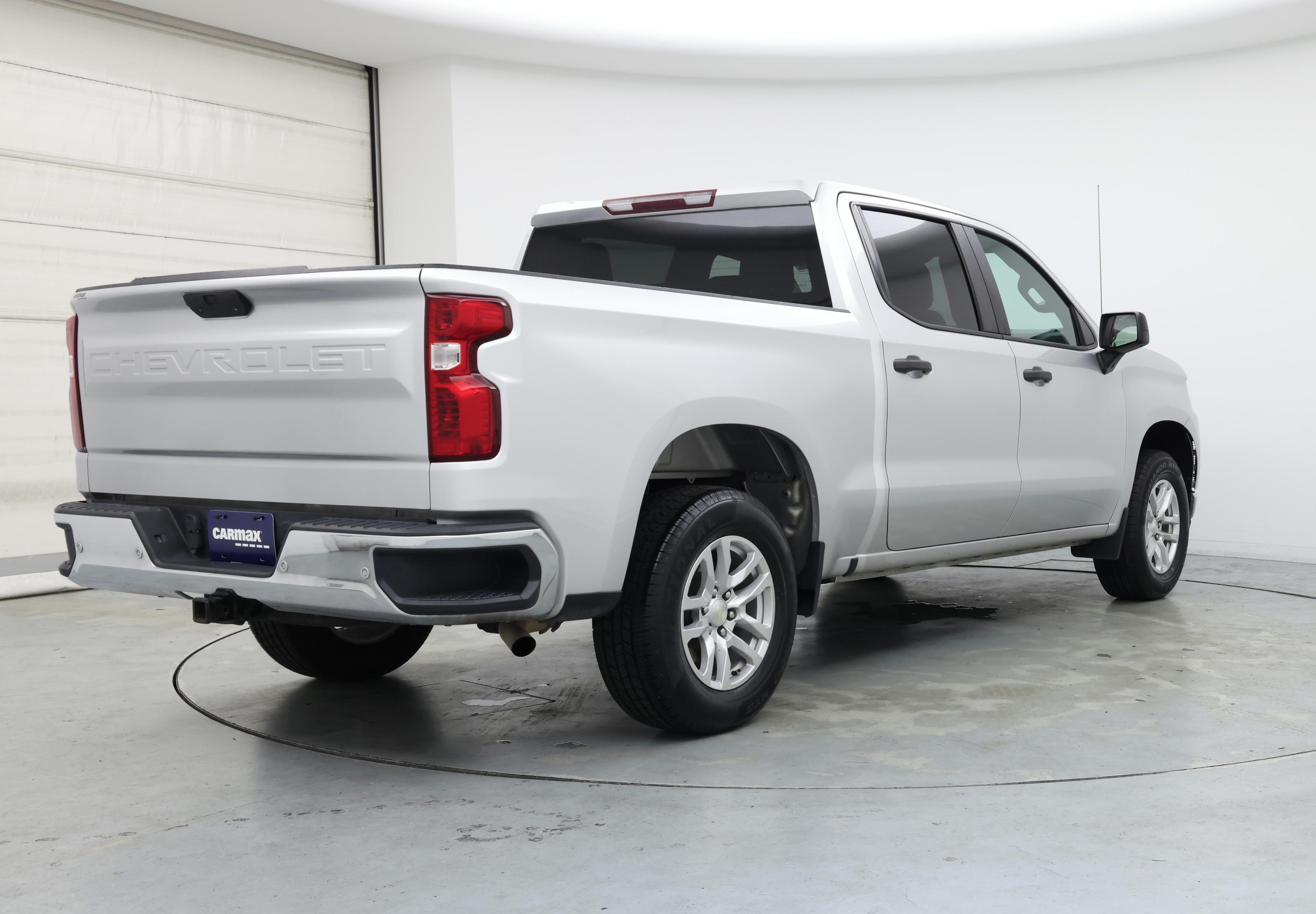 Thumbnail: 2020 Chevrolet Silverado 1500 - 8