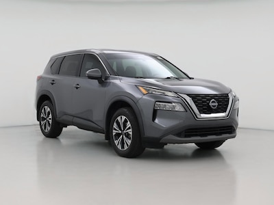 Gray 2023 Nissan Rogue SV