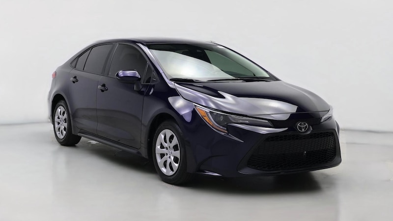 2022 Toyota Corolla LE Hero Image
