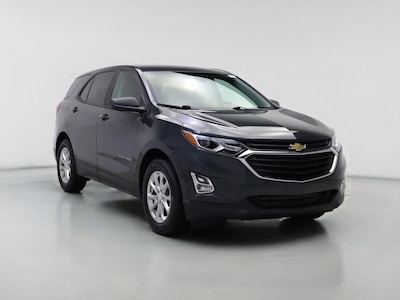Gray 2021 Chevrolet Equinox LS
