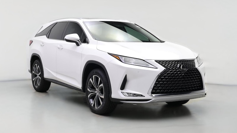 2022 Lexus RX 350L Hero Image