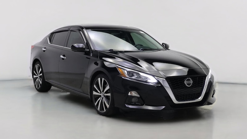 2020 Nissan Altima Platinum Hero Image