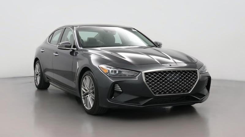 2021 Genesis G70 2.0T Hero Image