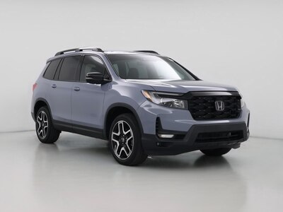 Gray 2023 Honda Passport Elite