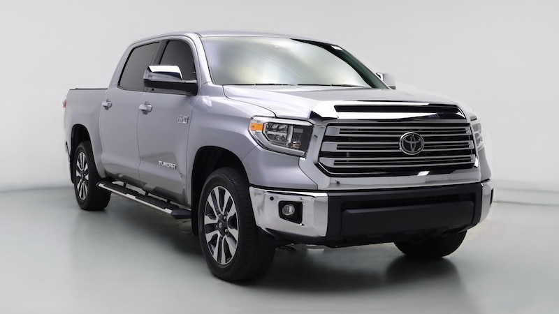 2021 Toyota Tundra Limited Hero Image