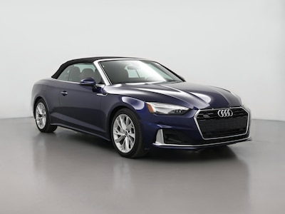 Blue 2021 Audi A5 Premium Plus