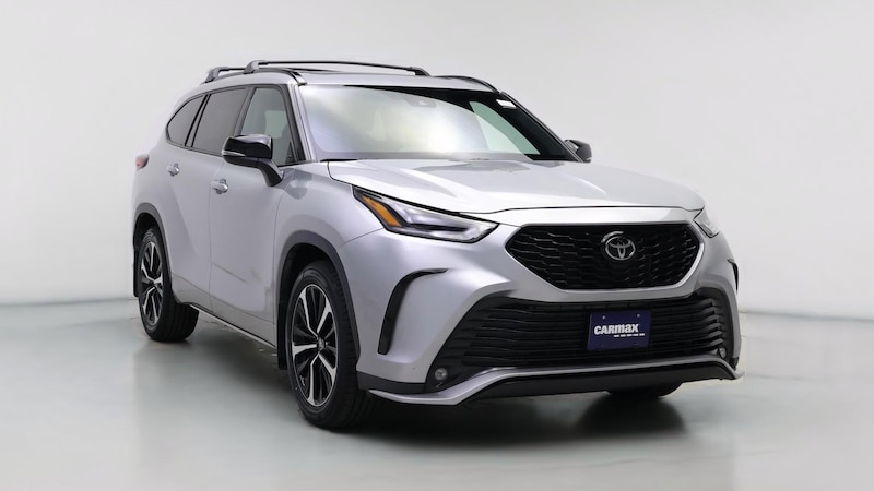 2021 Toyota Highlander XSE Hero Image