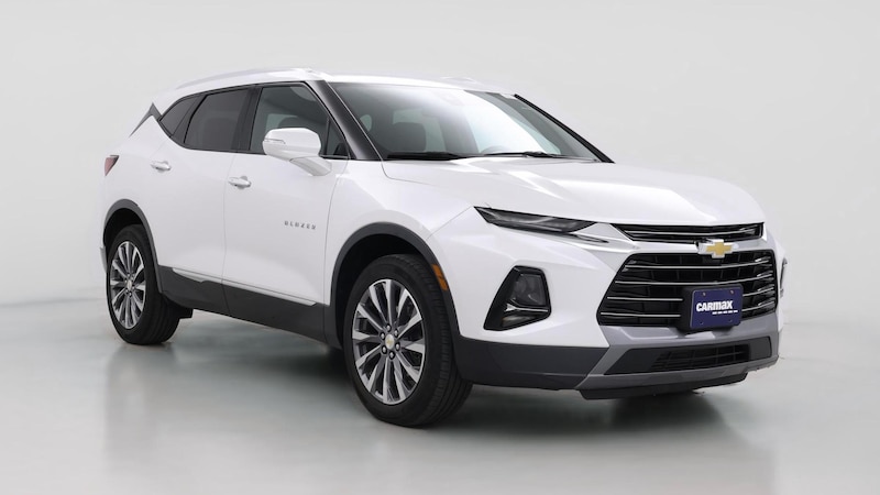 2022 Chevrolet Blazer Premier Hero Image